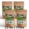 AGRICAS Wool Pellet Organic Fertilizer 4 PACK Sheep Wool, Indoor/Outdoor Use gallery