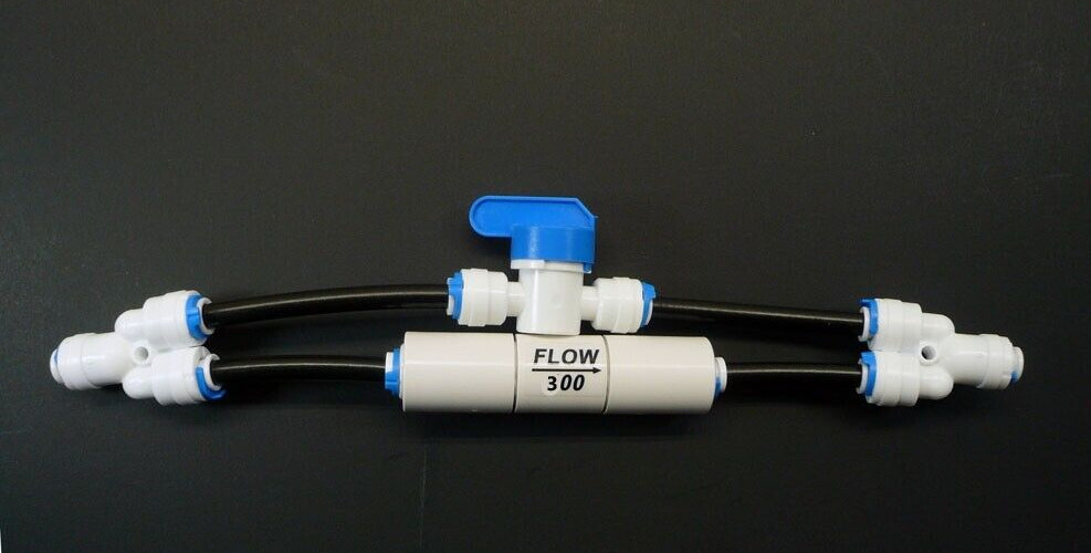 300 ML Restrictor Reverse Osmosis RO Membrane Manual Flush Kit gallery
