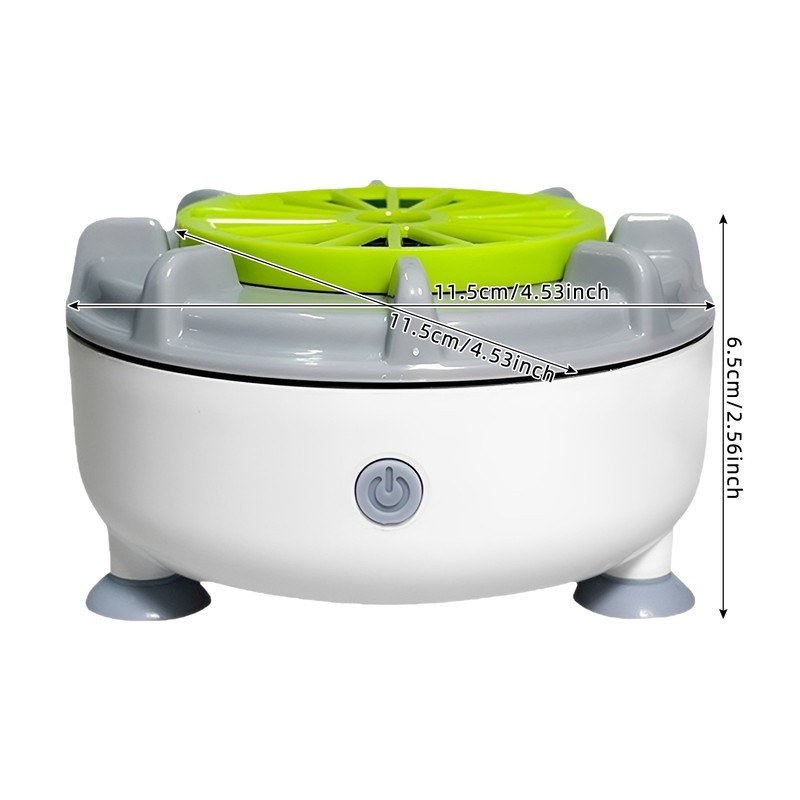 Portable Plastic Fruit And Vegetable Purifier, Hydroxyl Water Ion Cleaner Device gallery