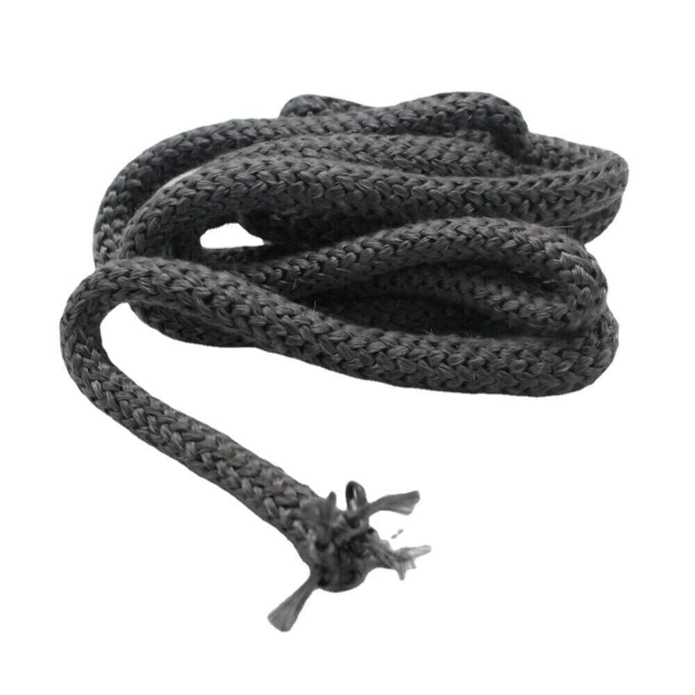 7-SIZE Graphite Fiberglass Rope Flat Gasket Material Stove Bbq Seal High Temp gallery