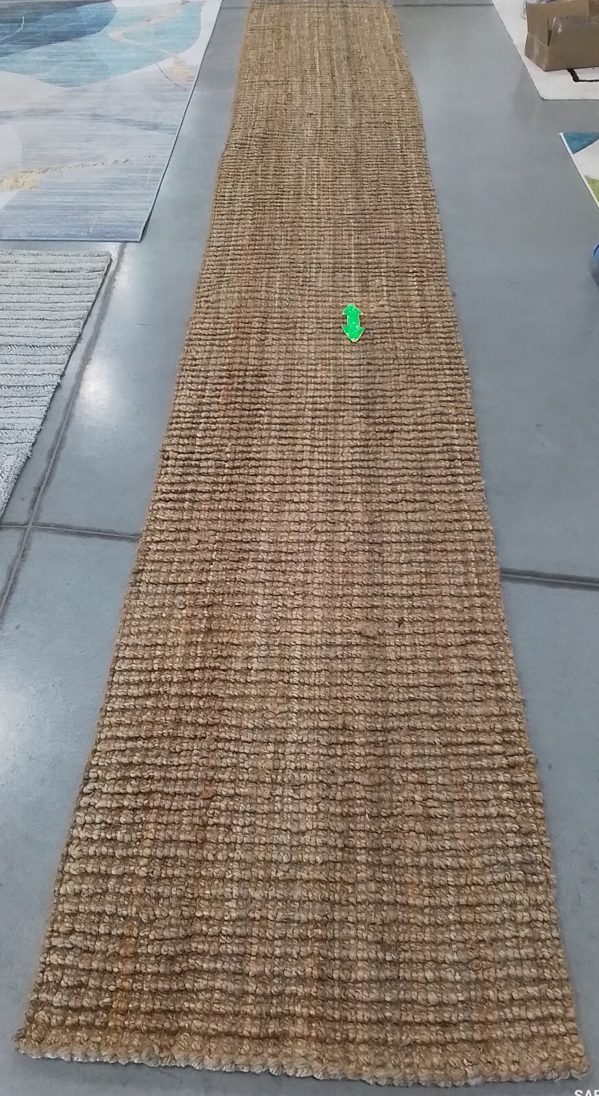 NATURAL 2'-6" x 16'-0" Broken Thread Rug, Reduced Price 1172767639 NF447A-216 gallery