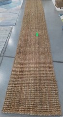 NATURAL 2′-6″ x 16′-0″ Broken Thread Rug, Reduced Price 1172767639 NF447A-216