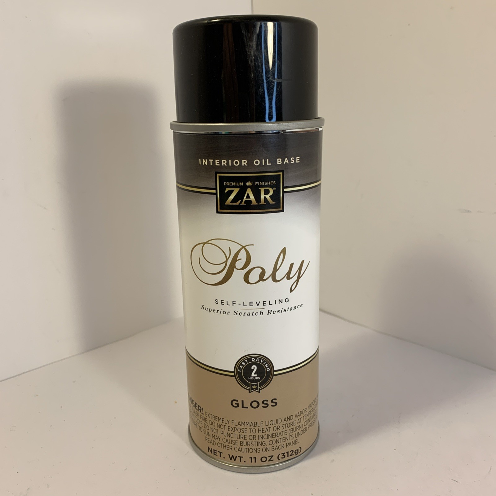 ZAR 32807 Clear Gloss Fast Drying Ultra Interior Polyurethane Spray 11 oz gallery