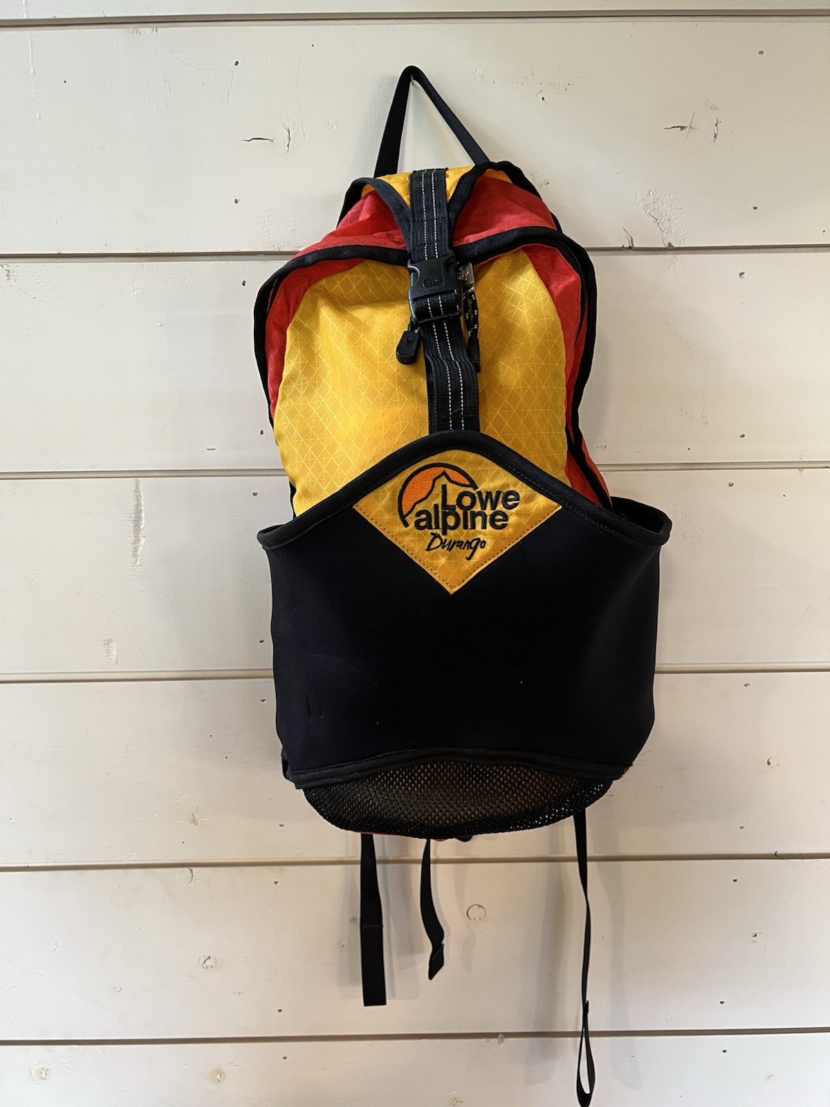 Lowe Alpine Black Alpine Durango Backpack Rucksack Hiking Climbing