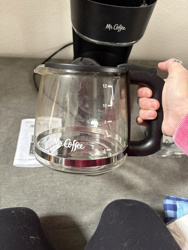 Mr. Coffee 12-Cup Programmable Coffee Maker With Carafe gallery