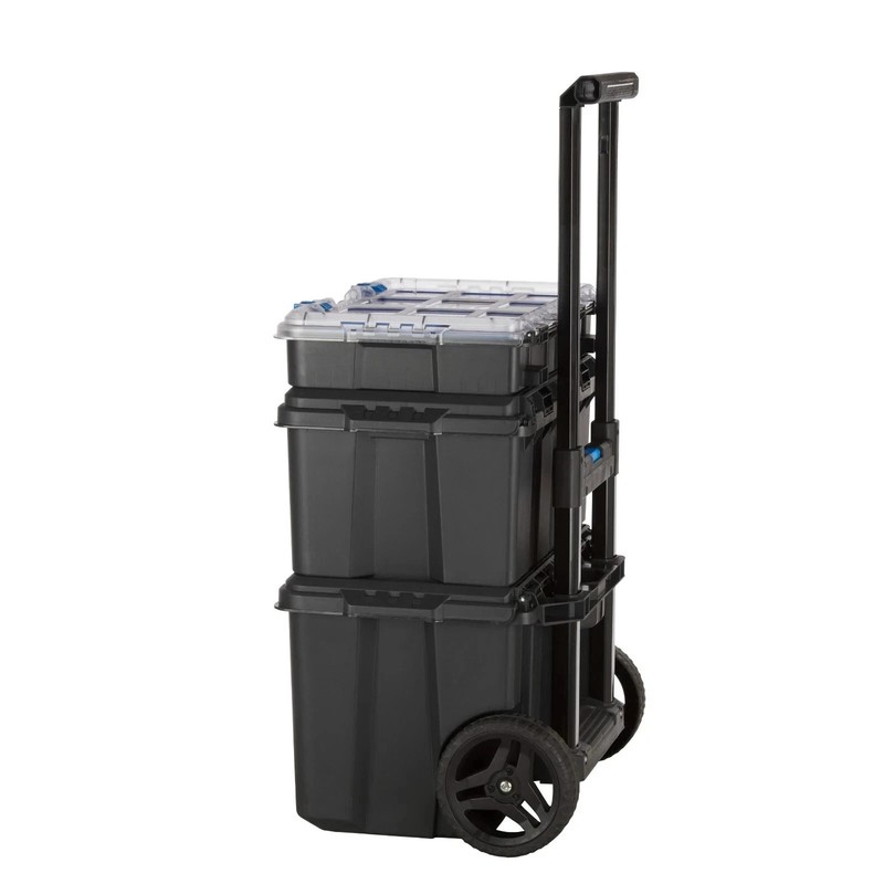HART Stack System, Mobile Tool Storage and Organization, Black & Blue- New gallery