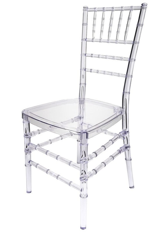 Clear Resin “Pro-Clear™” Unassembled Chiavari Chair, 4 Chair Bundle by Chivari gallery