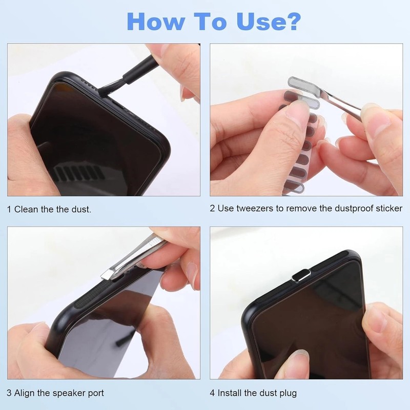USB C Dust Plug for iPhone 15 16 Series Type C Port Cover Protector gallery