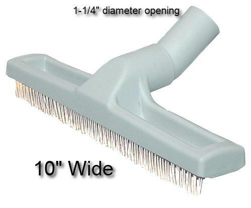 Rug & Shag Carpet Pile Lifter Attachment Fits models using 1-1/4" Friction Fit gallery