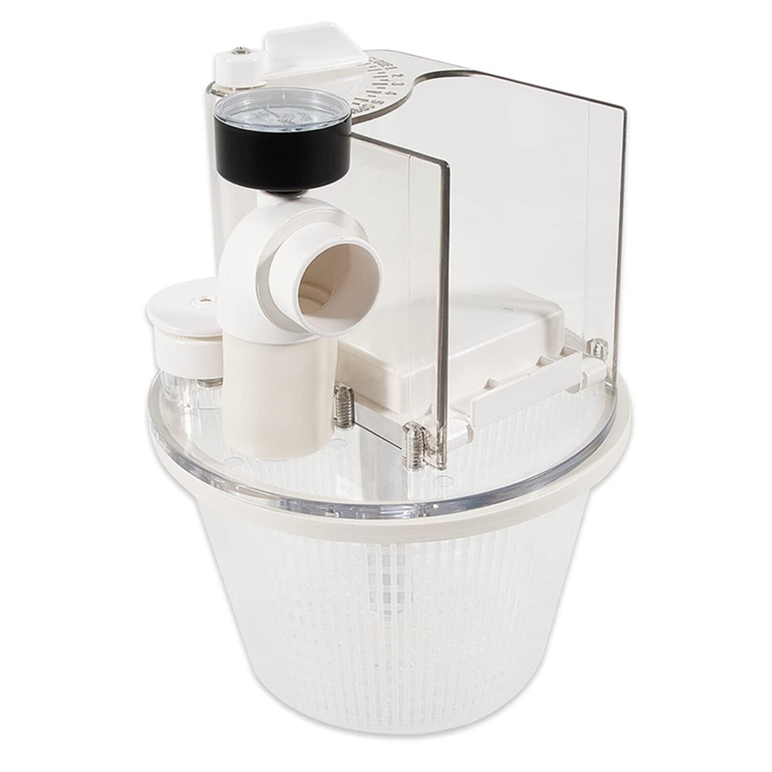 Vac-Mate Pool Cleaner Dispenser Box Vacuum Skimmer Attachment for R211100 gallery
