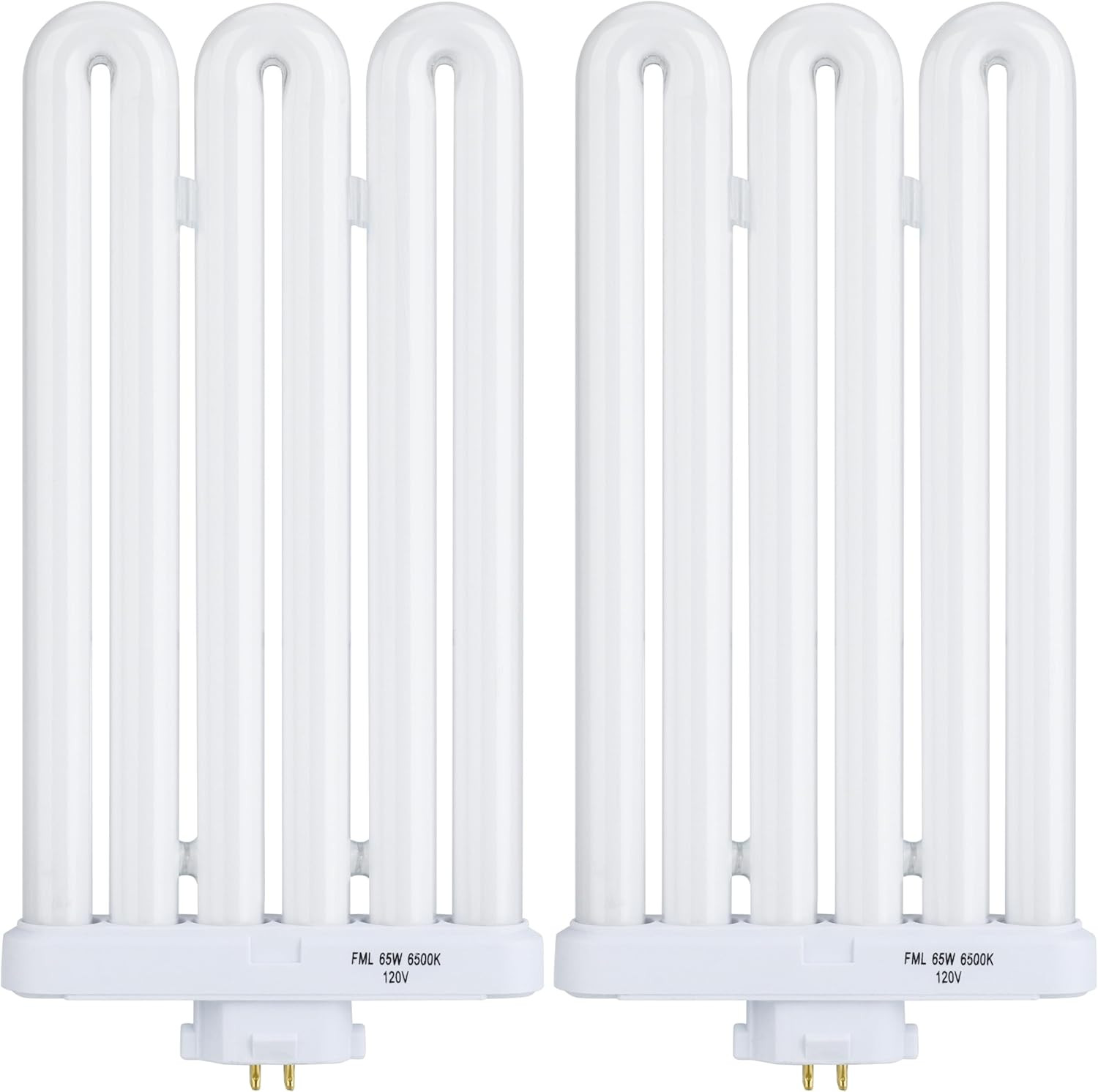 65Watt FML65/65K, 6500K Daylight, 4-Pin Base, Triple Tube Compact Fluorescent Li gallery