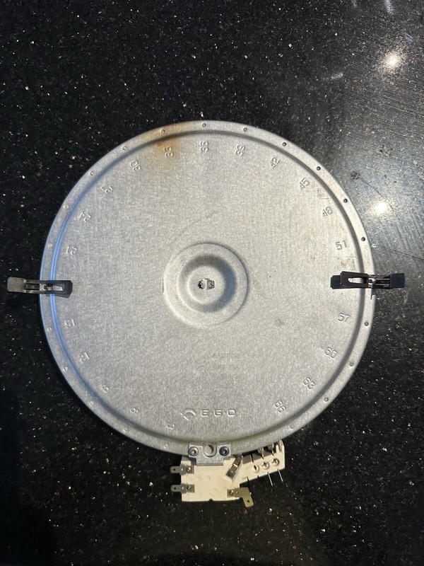 OEM Whirlpool Range Radiant Surface Element W10275048 gallery