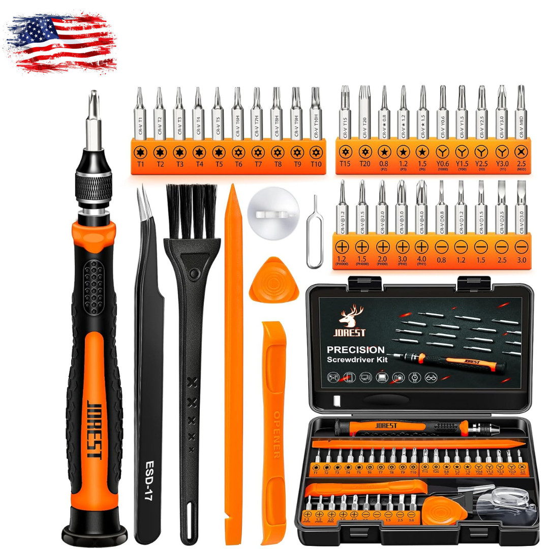 Premium 38-Piece Precision Screwdriver Set for Electronics & Phone Repair gallery