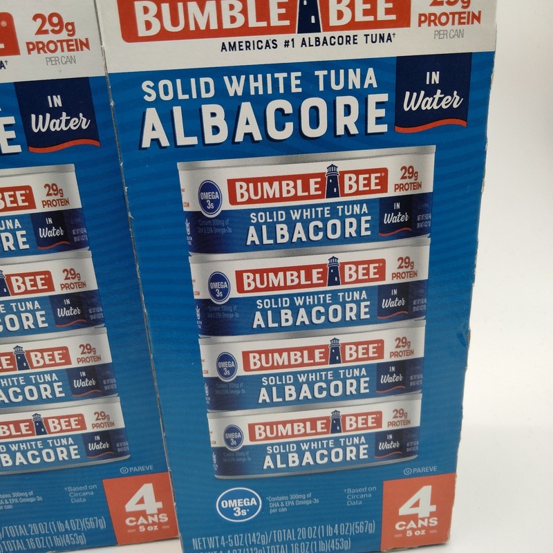 Bumble Bee Solid White Albacore Tuna in Water 5 oz Cans Pack of 8 Best By 10/28+ gallery