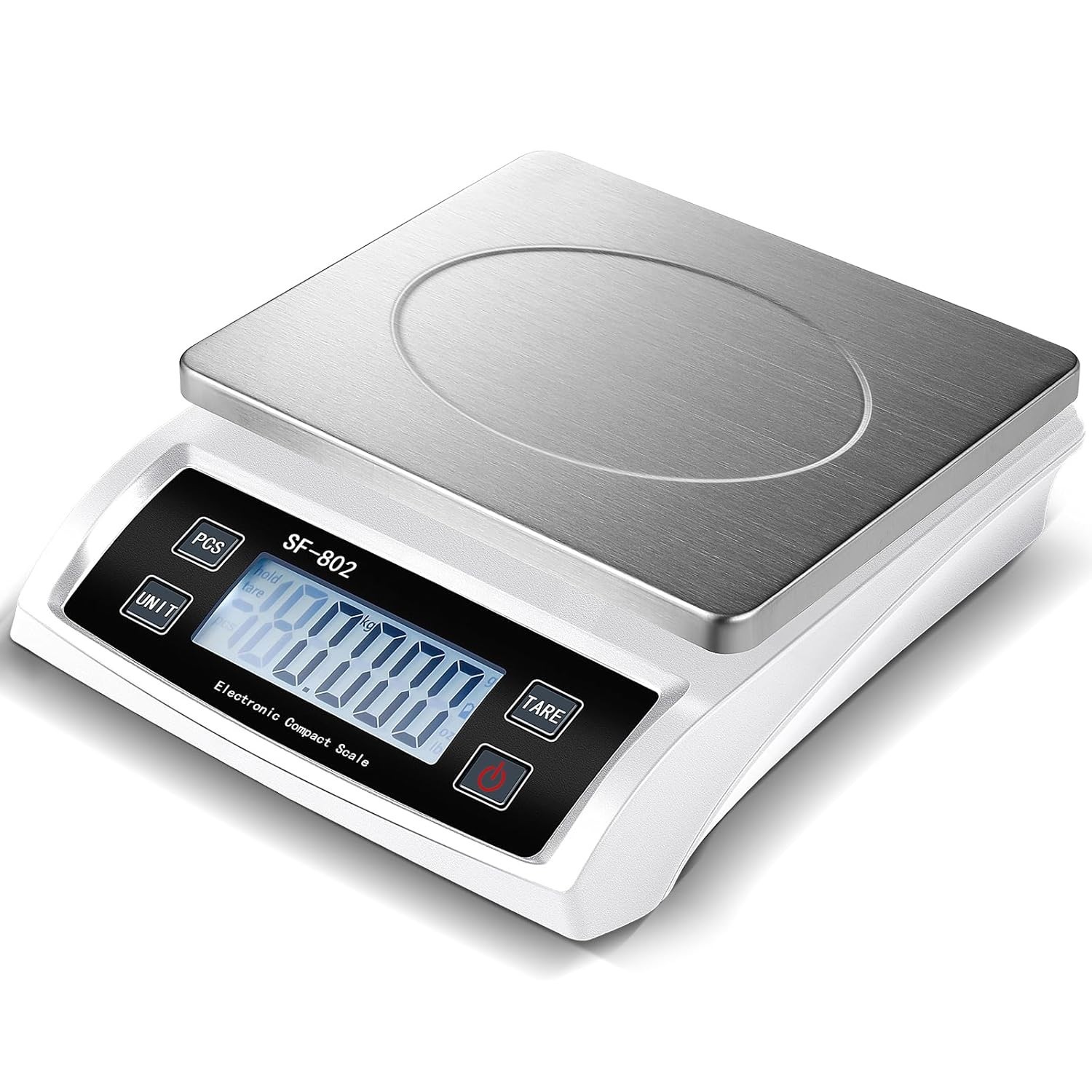 Digital Kitchen Scale 66LB 30kg Commercial Food Scale Stainless Bread gallery