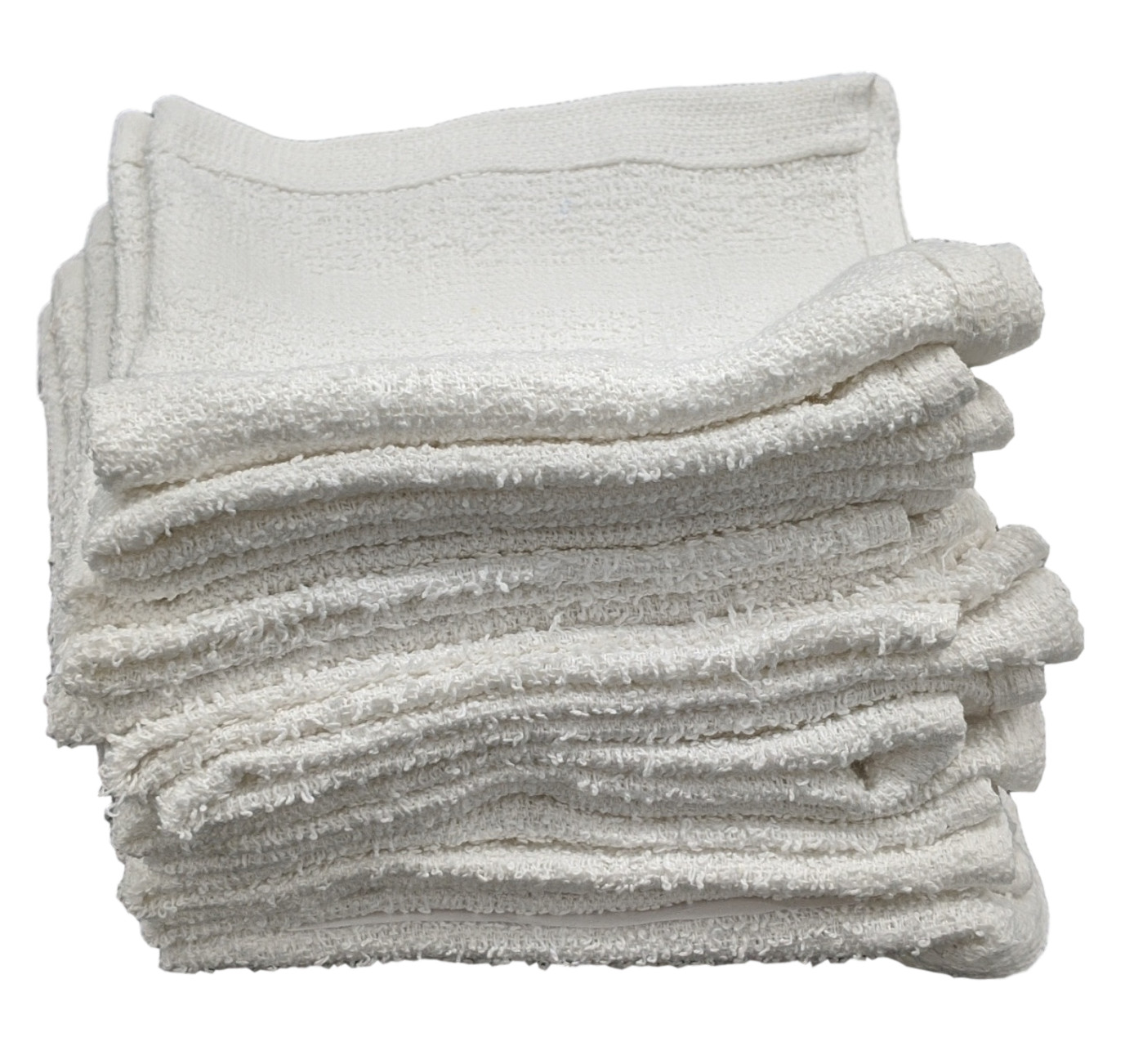 12x12 White Value Washcloths Rags Bath/Craft/Kitchen/Garage/Face 1 LB Per Dozen gallery