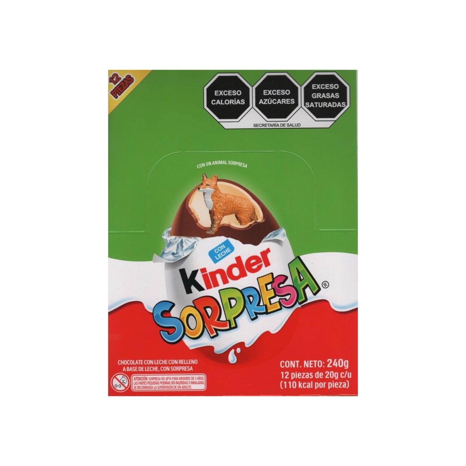 KINDER SORPRESA ANIMALES 🇲🇽 12 PIEZAS - Kinder Surprise (Chocolate Eggs w/Toy) gallery
