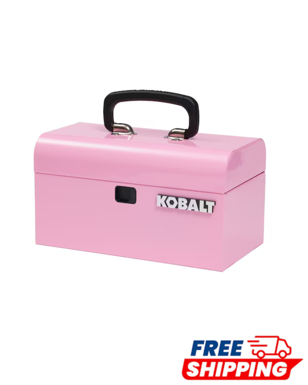 Kobalt Mini Steel Tool Box Small Storage Pink Blue White Teal Pink Lavander New gallery