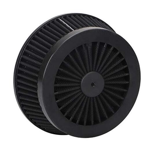 Motorcycle Air Filter Replacement Intake Air Cleaner Element for Harley Black gallery