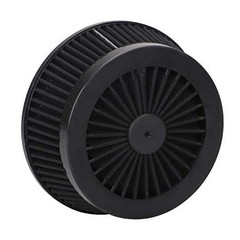 Motorcycle Air Filter Replacement Intake Air Cleaner Element for Harley Black