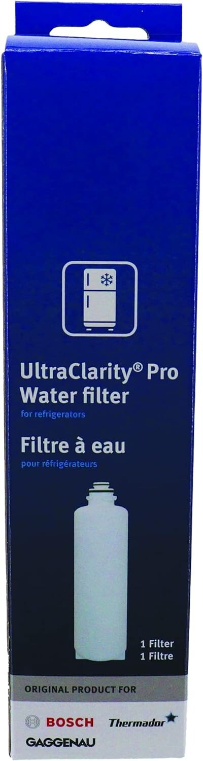 1 PACK Bosch Ultra Clarity Pro BORPLFTR50 Water Filter Blue #WFS200MF/WFS210MF gallery