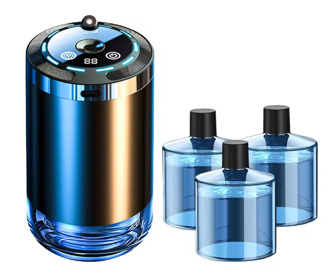 Car Diffuser Humidifier Aromatherapy Air Freshener 5 Modes gallery