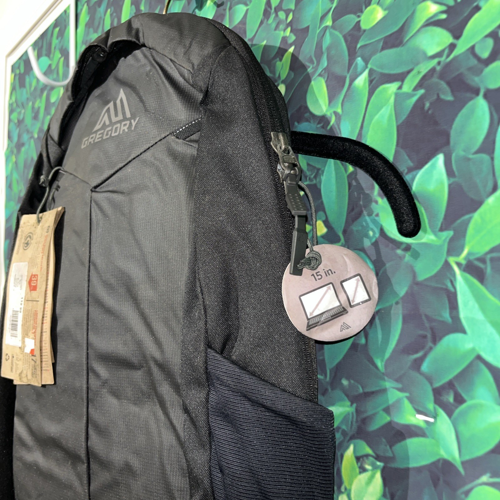 Gregory Black Border 18 Backpack with Defects 3