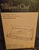 Pampered Chef Coating Trays and Tool #2605 4pc Set, White, New In Box, Sealed gallery