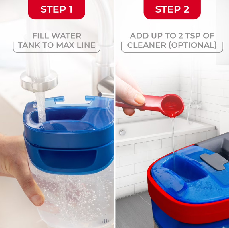 O-Cedar H2prO Flat Mop System gallery