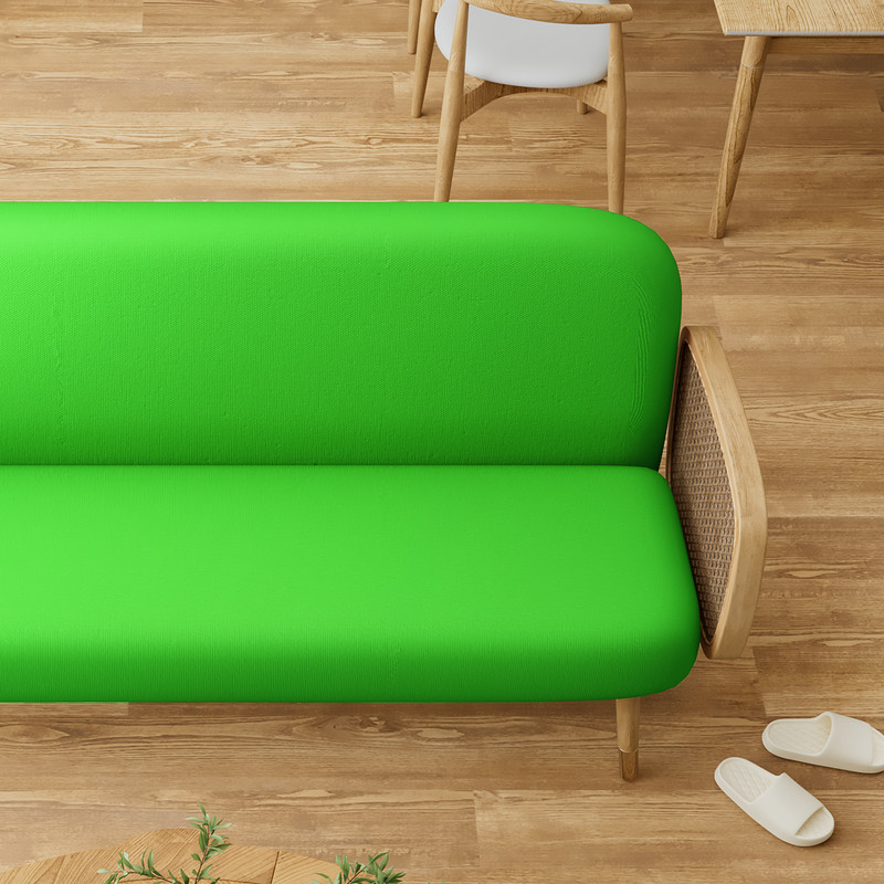 Solid Color Futon Cover Stretch Sofa Bed Protector Queen Size Armless Slipcover gallery
