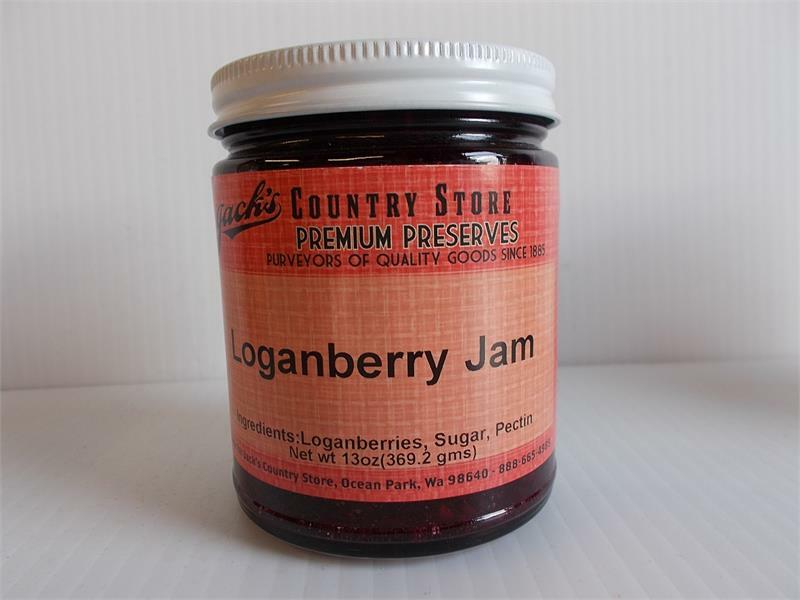Jack's Country Store Preserves Loganberry Jam 13 OZ Small Batch, USA Grown Berry gallery