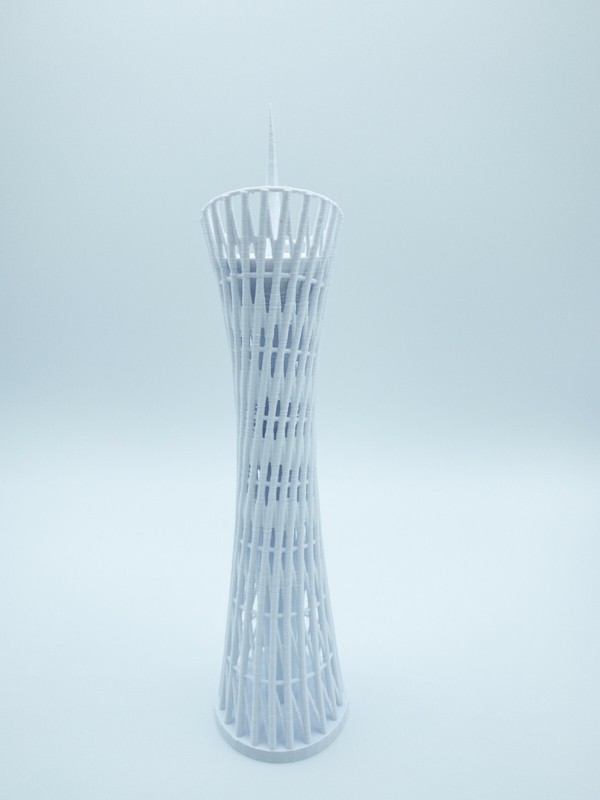 Canton Tower Model- 3D Printed gallery