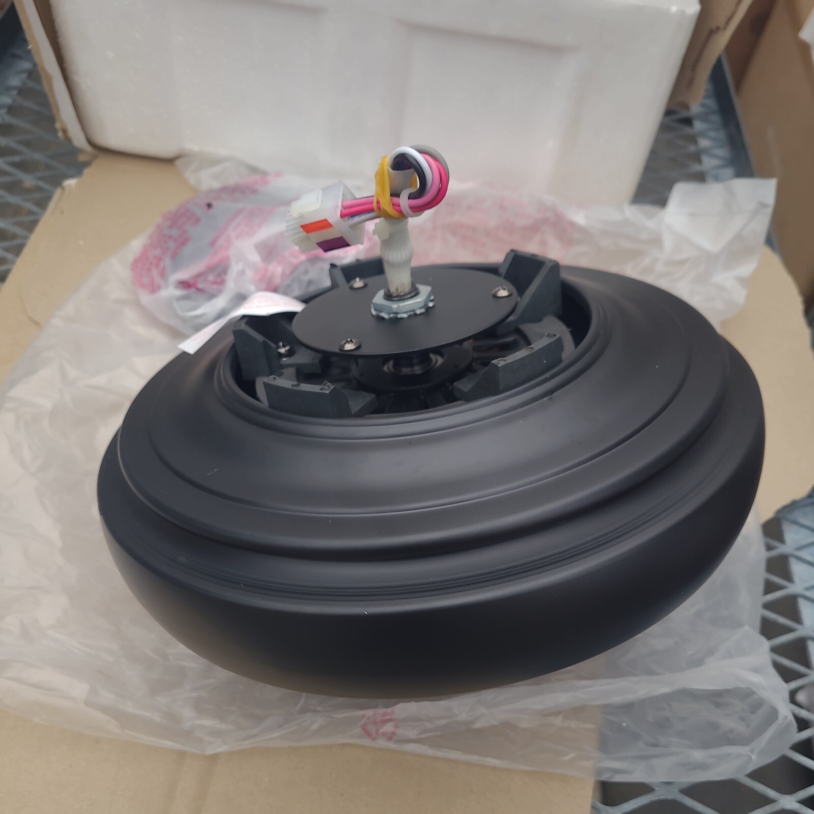 Home Decorators Collection YG629A-MBK Indoor Ceiling Fan - MOTOR REPLACEMENT gallery