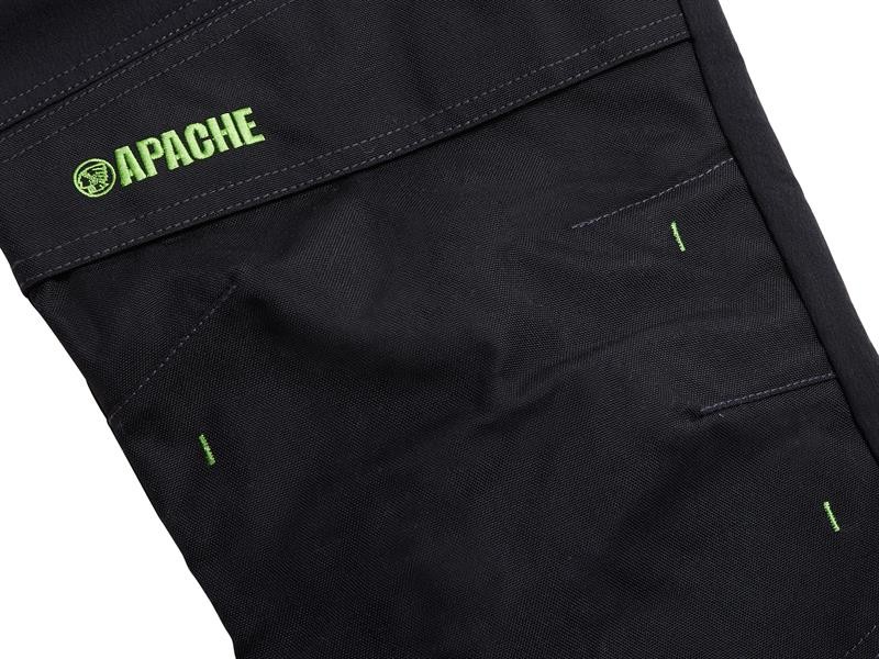 Apache Calgary Black Stretch Holster Trousers Waist 36in Leg 33in APACALG3336 gallery