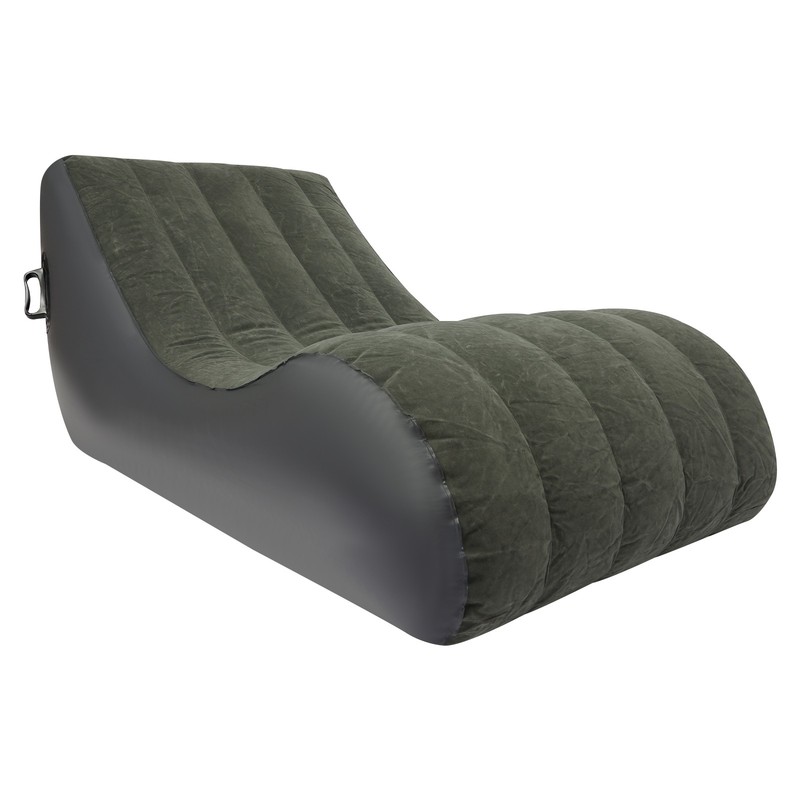 PVC Flocking Sofa Bed Max Capacity 440.92lbs Inflatable Sofa Folding Sofa Bed gallery