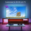 21 Feet Multicolor LED Strip Light for 85 95 Inch TVs with RF Remote gallery