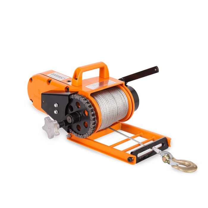 US STOCK Holzfforma CSW8000 Powerhouse Chainsaw Winch 4000 lbs or 8000lbs Orange gallery
