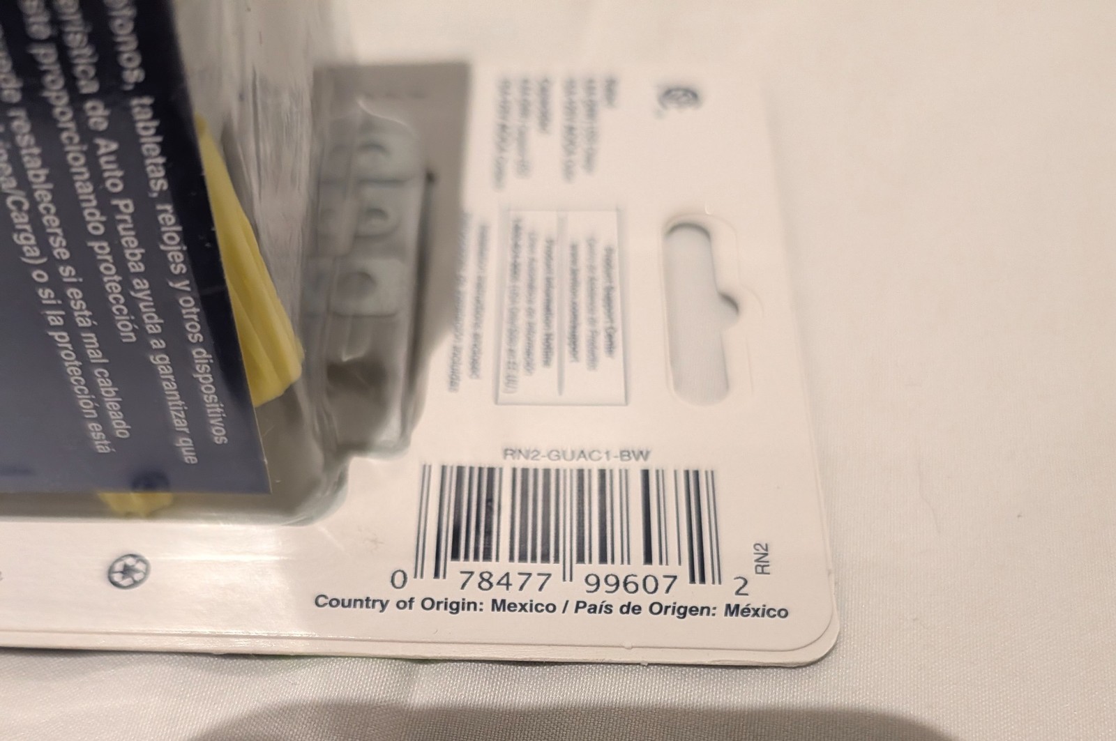 Leviton 24W USB (Type A/Type C) & GFCI Electrical Outlet - GUAC1-BW - NEW gallery