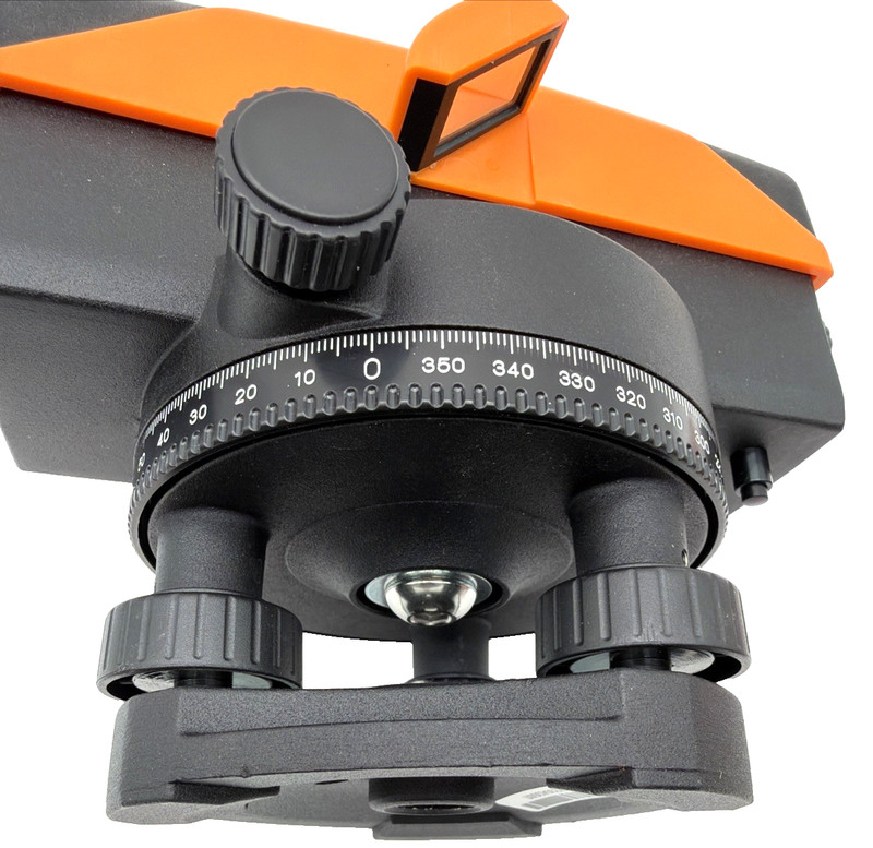 Johnson Level & Tool 26X Automatic Optical Level 40-6926 Case w/ Strap Manual gallery