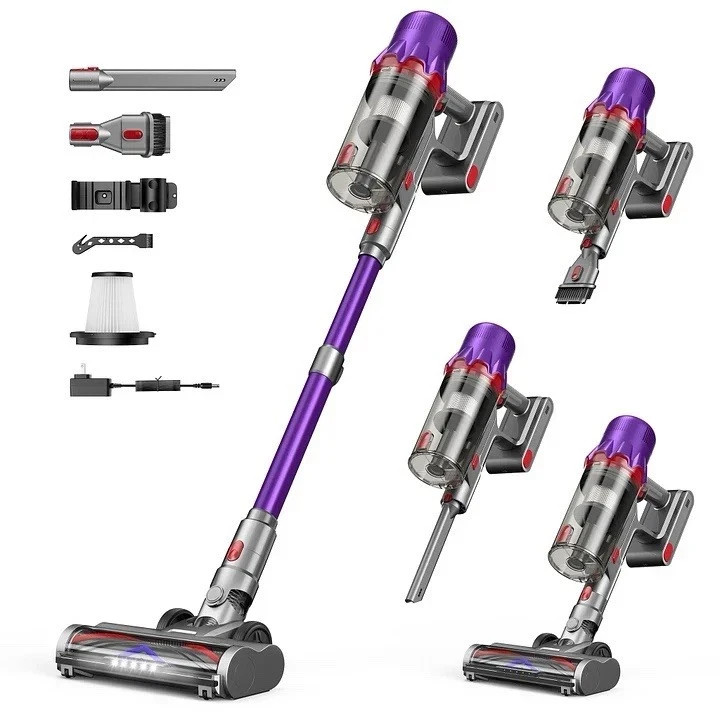 IXLION CORDLESS VACUUM CLEANER POWERFUL STICK VACUUM HEPA FILTER gallery
