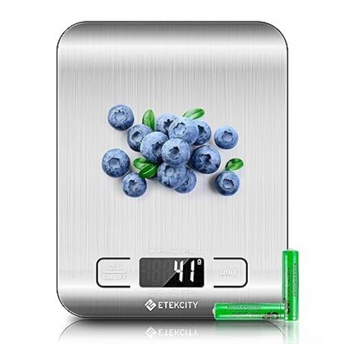 Etekcity Food Kitchen Scale, Digital Grams and Ounces for Weight Loss gallery