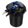 Pond Pressure Bio Filter 4000GAL With 13W UV Sterilizer Light 10000L Koi Water gallery