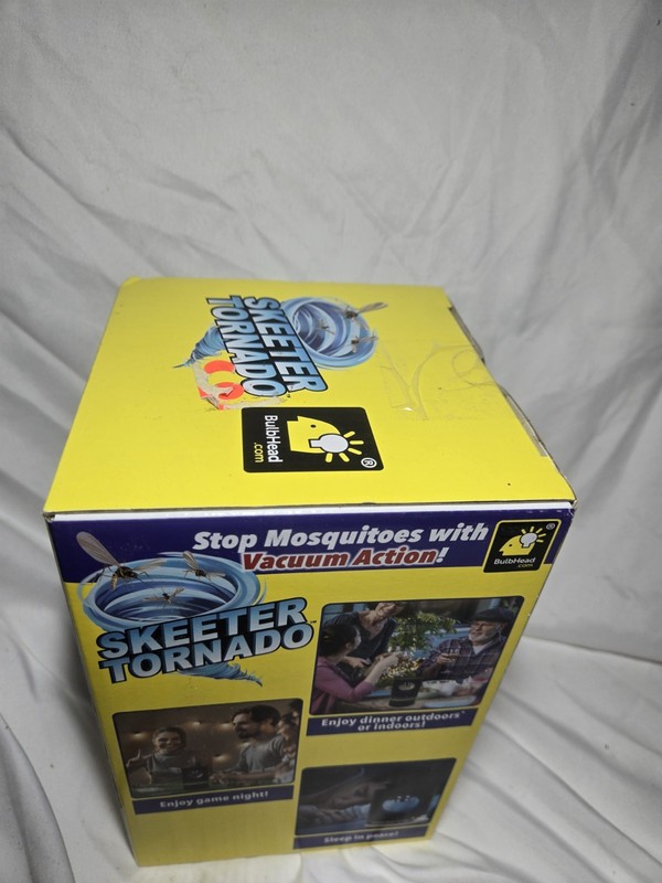 BulbHead Skeeter Tornado Uv/Led Light Mosquito Vacuum Trap Chemical Free gallery