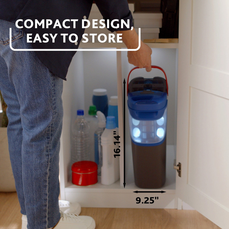 O-Cedar H2prO™ Flat Mop System-M112 gallery