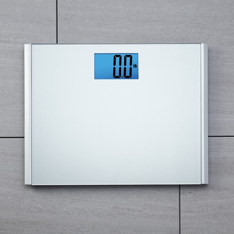 Eat Smart Precision Plus Digital Bathroom Scale with Ultra-Wide Platform, 440 lb gallery
