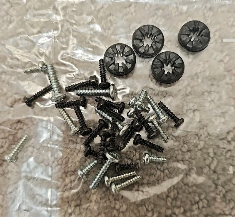 Bissell IconPet 2288 Vacuum Replacement Parts Screws Connectors Motor Dampeners gallery