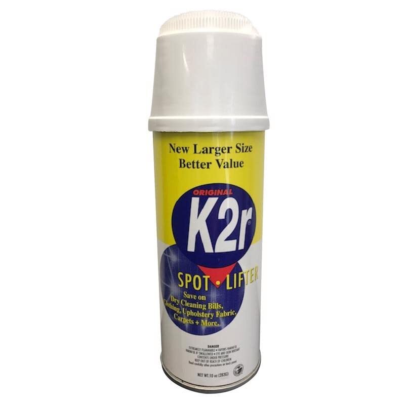K2R No Scent Spot Treatment Stain Remover 10 oz Spray, Case of 6 gallery