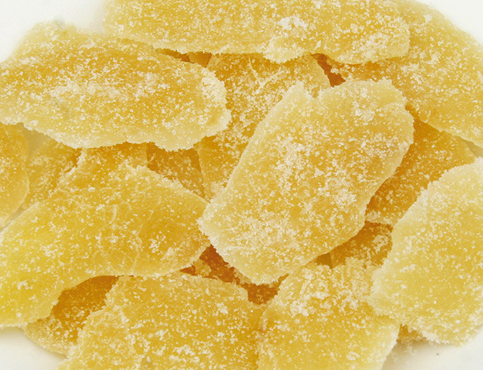 Dried Crystallized Ginger, Sliced -SUPER HEALTHY gallery