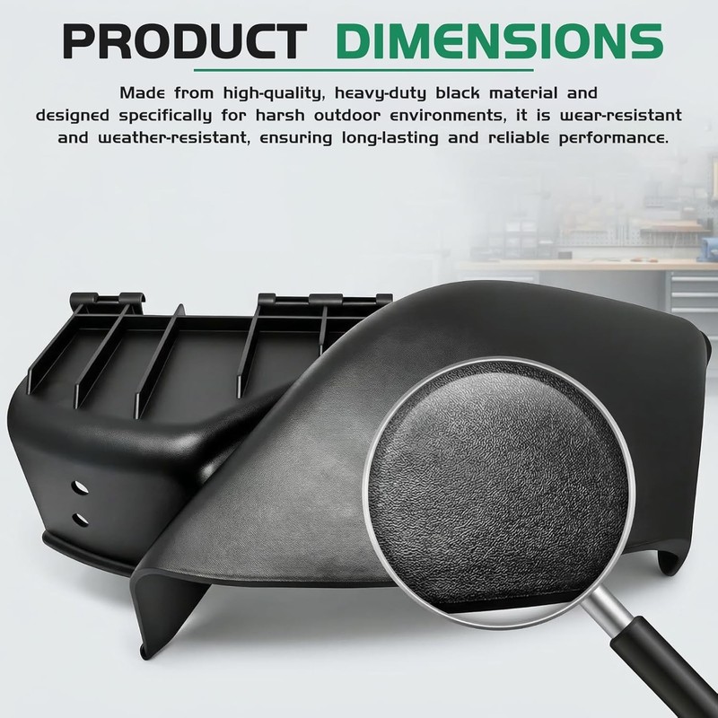 Replacementparts Snapper Mower Deck Deflector/Discharge Chute 7026233YP fit f... gallery