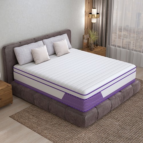 12 Inch Queen Memory Foam Mattress in Box Medium Firm CertiPUR-US Certified gallery